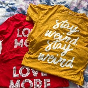 Brooklyn & Bailey T shirts